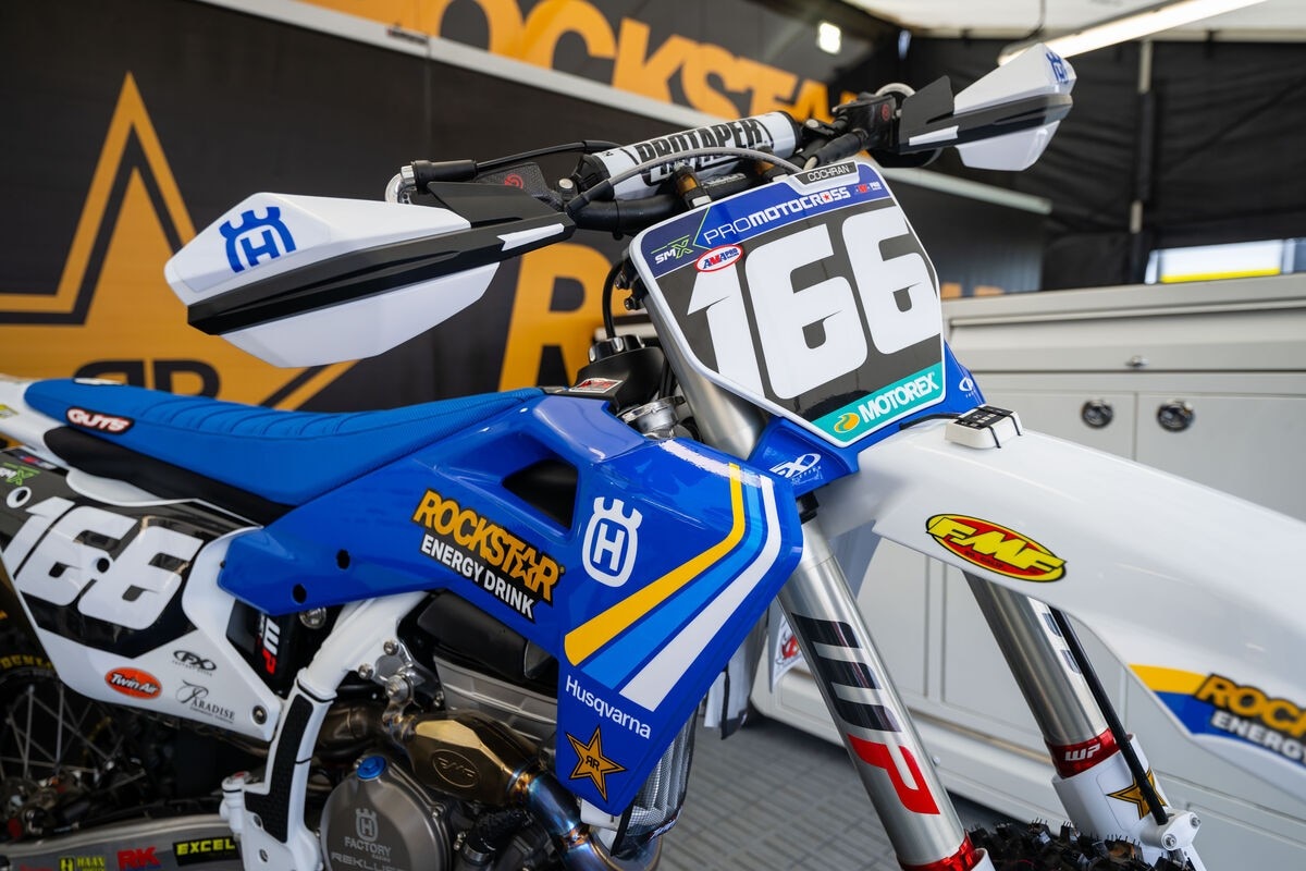 Husqvarna 2025 Heritage livery 